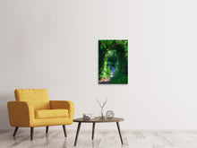 Laden Sie das Bild in den Galerie-Viewer, Leinwandbild Im Paradiesgarten