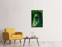 Laden Sie das Bild in den Galerie-Viewer, Leinwandbild Im Paradiesgarten