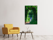 Laden Sie das Bild in den Galerie-Viewer, Leinwandbild Im Paradiesgarten