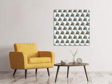 Laden Sie das Bild in den Galerie-Viewer, Leinwandbild 3D-Polytop