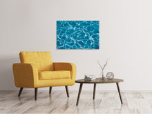 Laden Sie das Bild in den Galerie-Viewer, Leinwandbild Pool