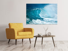 Laden Sie das Bild in den Galerie-Viewer, Leinwandbild Die perfekte Welle