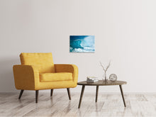 Laden Sie das Bild in den Galerie-Viewer, Leinwandbild Die perfekte Welle