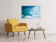 Laden Sie das Bild in den Galerie-Viewer, Leinwandbild Die perfekte Welle
