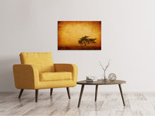 Laden Sie das Bild in den Galerie-Viewer, Leinwandbild Sonnenuntergangsstimmung