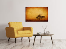 Laden Sie das Bild in den Galerie-Viewer, Leinwandbild Sonnenuntergangsstimmung