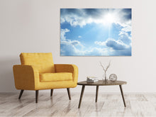 Laden Sie das Bild in den Galerie-Viewer, Leinwandbild Himmelshoffnung