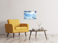 Laden Sie das Bild in den Galerie-Viewer, Leinwandbild Himmelshoffnung
