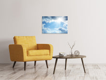 Laden Sie das Bild in den Galerie-Viewer, Leinwandbild Himmelshoffnung