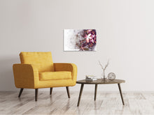 Laden Sie das Bild in den Galerie-Viewer, Leinwandbild Abstrakte Blumen