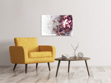 Laden Sie das Bild in den Galerie-Viewer, Leinwandbild Abstrakte Blumen