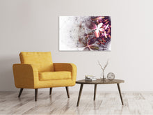 Laden Sie das Bild in den Galerie-Viewer, Leinwandbild Abstrakte Blumen