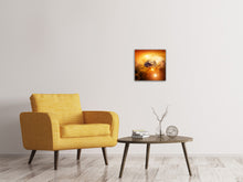 Laden Sie das Bild in den Galerie-Viewer, Leinwandbild Mystischer Planet Erde