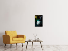 Laden Sie das Bild in den Galerie-Viewer, Leinwandbild Der Weltraum