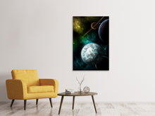 Laden Sie das Bild in den Galerie-Viewer, Leinwandbild Der Weltraum