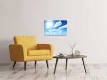 Laden Sie das Bild in den Galerie-Viewer, Leinwandbild Am Himmel