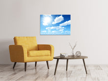 Laden Sie das Bild in den Galerie-Viewer, Leinwandbild Am Himmel