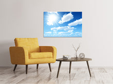 Laden Sie das Bild in den Galerie-Viewer, Leinwandbild Am Himmel