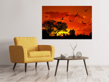 Laden Sie das Bild in den Galerie-Viewer, Leinwandbild African Feeling
