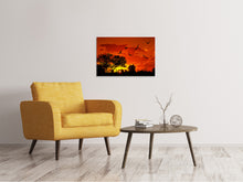 Laden Sie das Bild in den Galerie-Viewer, Leinwandbild African Feeling