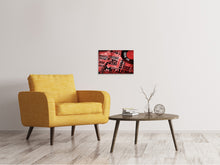 Laden Sie das Bild in den Galerie-Viewer, Leinwandbild Writings Music Grunge