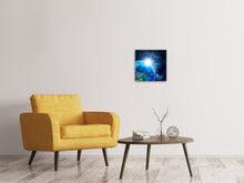 Laden Sie das Bild in den Galerie-Viewer, Leinwandbild Galaxien