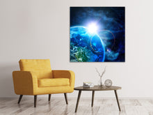 Laden Sie das Bild in den Galerie-Viewer, Leinwandbild Galaxien
