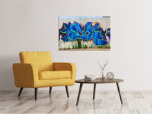Laden Sie das Bild in den Galerie-Viewer, Leinwandbild Graffiti NYC