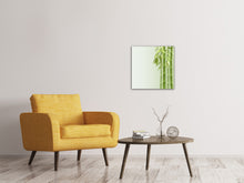 Laden Sie das Bild in den Galerie-Viewer, Leinwandbild Bambuswall