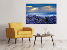 Laden Sie das Bild in den Galerie-Viewer, Leinwandbild Der Lavendel und das Meer