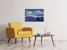 Laden Sie das Bild in den Galerie-Viewer, Leinwandbild Der Lavendel und das Meer