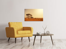Laden Sie das Bild in den Galerie-Viewer, Leinwandbild Weideland in Kenia