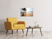 Laden Sie das Bild in den Galerie-Viewer, Leinwandbild Palme