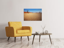 Laden Sie das Bild in den Galerie-Viewer, Leinwandbild Wüste