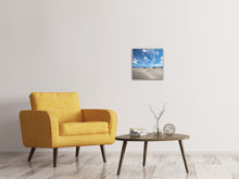 Laden Sie das Bild in den Galerie-Viewer, Leinwandbild Wüstenlandschaft