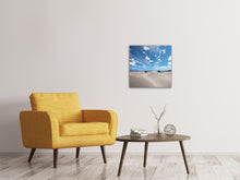 Laden Sie das Bild in den Galerie-Viewer, Leinwandbild Wüstenlandschaft