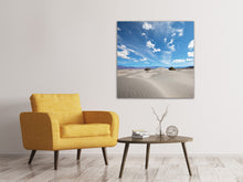 Laden Sie das Bild in den Galerie-Viewer, Leinwandbild Wüstenlandschaft