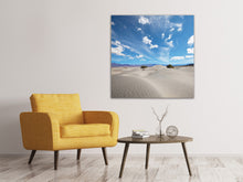 Laden Sie das Bild in den Galerie-Viewer, Leinwandbild Wüstenlandschaft