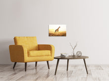 Laden Sie das Bild in den Galerie-Viewer, Leinwandbild Die Giraffe