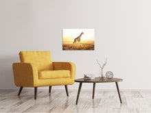 Laden Sie das Bild in den Galerie-Viewer, Leinwandbild Die Giraffe