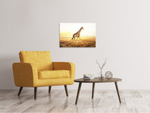 Laden Sie das Bild in den Galerie-Viewer, Leinwandbild Die Giraffe