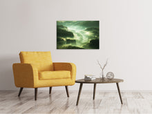 Laden Sie das Bild in den Galerie-Viewer, Leinwandbild Über den Wäldern