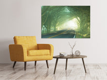 Laden Sie das Bild in den Galerie-Viewer, Leinwandbild Die Allee