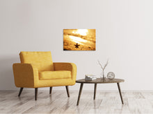 Laden Sie das Bild in den Galerie-Viewer, Leinwandbild Der Seestern