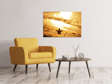 Laden Sie das Bild in den Galerie-Viewer, Leinwandbild Der Seestern