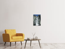 Laden Sie das Bild in den Galerie-Viewer, Leinwandbild Wasserfall Yosemite