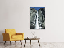 Laden Sie das Bild in den Galerie-Viewer, Leinwandbild Wasserfall Yosemite