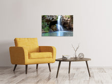 Laden Sie das Bild in den Galerie-Viewer, Leinwandbild Die blaue Lagune