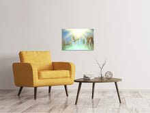 Laden Sie das Bild in den Galerie-Viewer, Leinwandbild König des Getreides