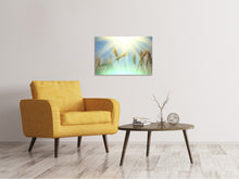 Laden Sie das Bild in den Galerie-Viewer, Leinwandbild König des Getreides